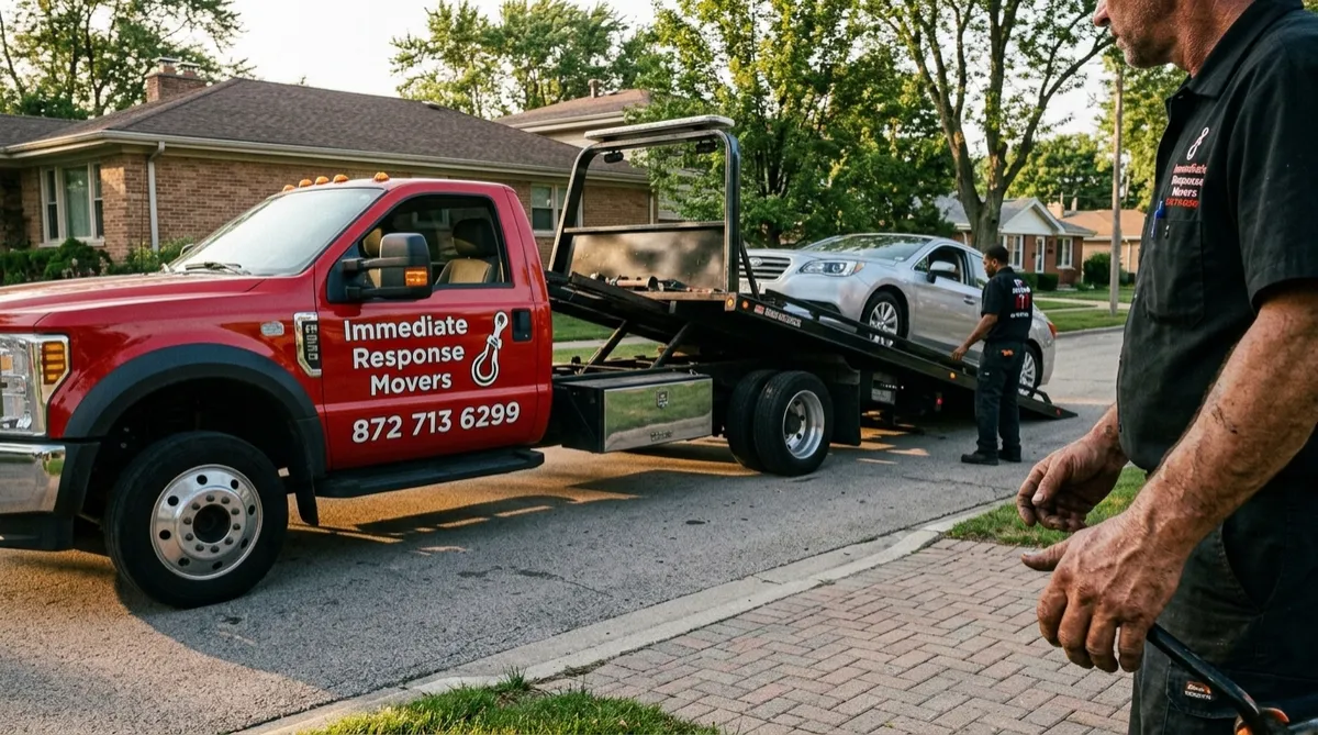 Why People Ask to Get Their Car Towed Home Instead of a Shop