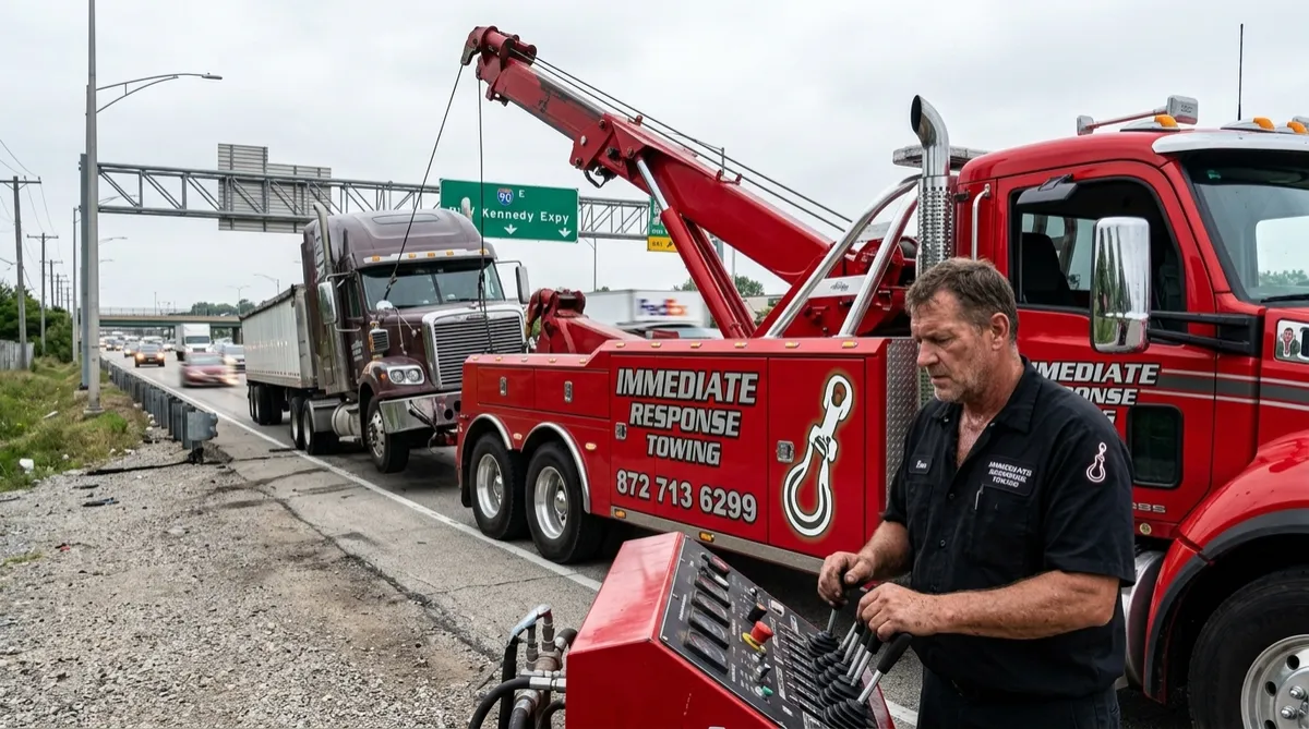  Why Semi Trucks Need a Completely Different Kind of Tow