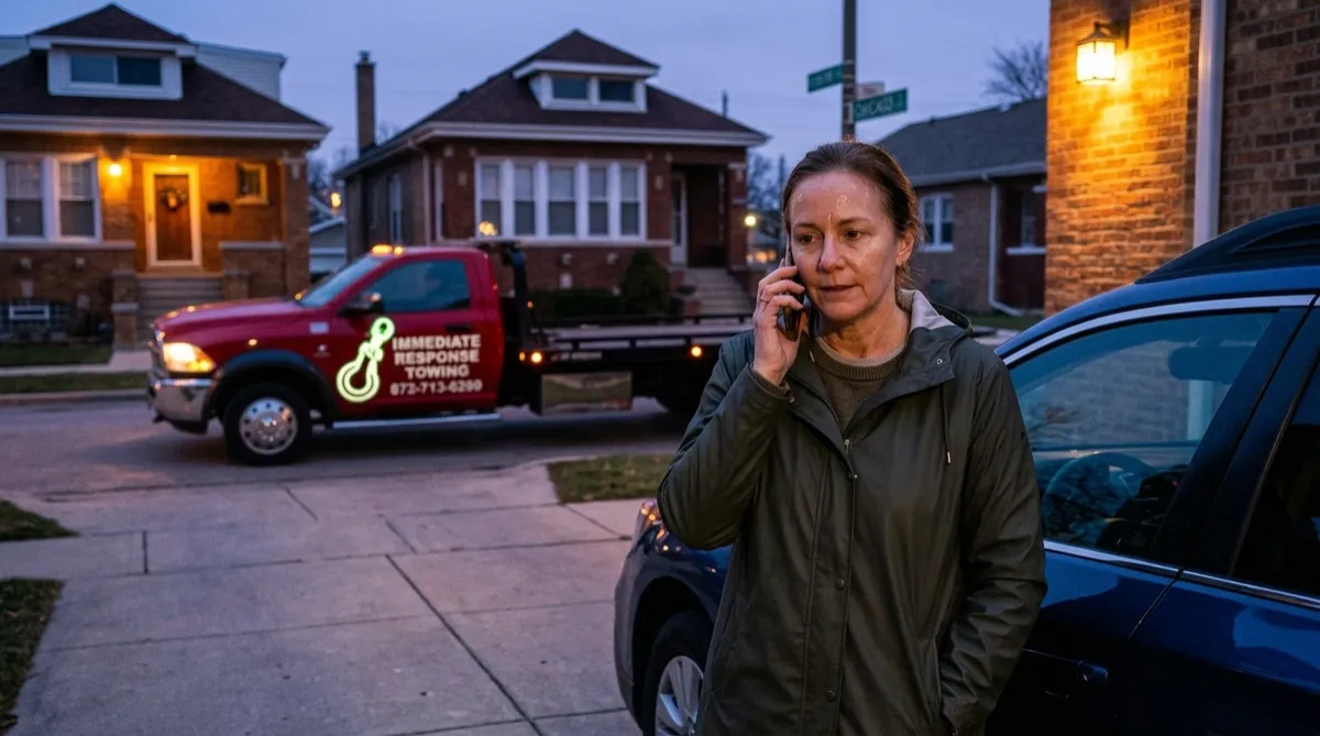 What Number to Call for a Towed Car (And Where to Tow It To)