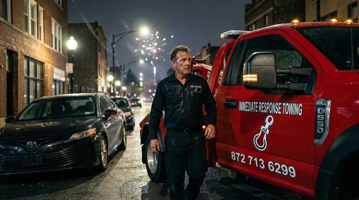 Why a Real 24/7 Tow Company Matters Most on the Days You'd Least Expect