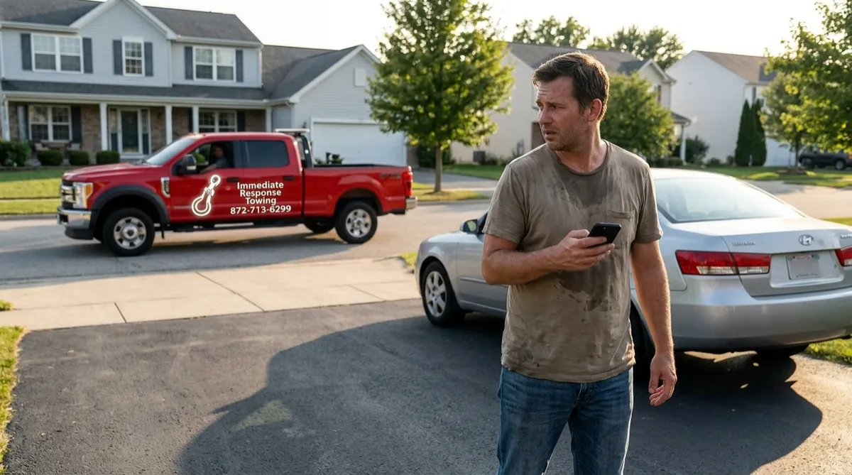 Who to Call for Towing: The Right Choice for Every Situation
