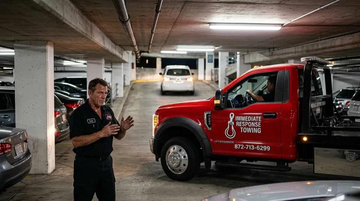 Where to Call to Get a Car Towed From Any Location