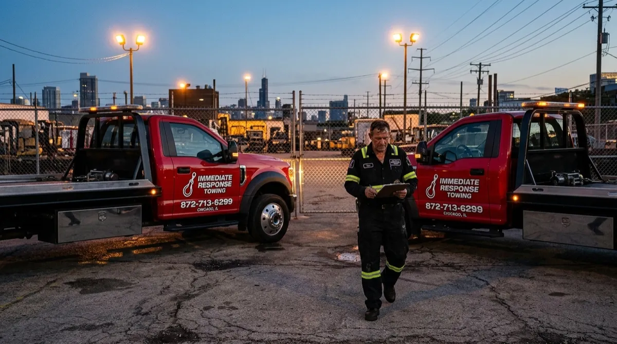 Towing Place Guide: What Available Towing Looks Like and Where Your Car Goes