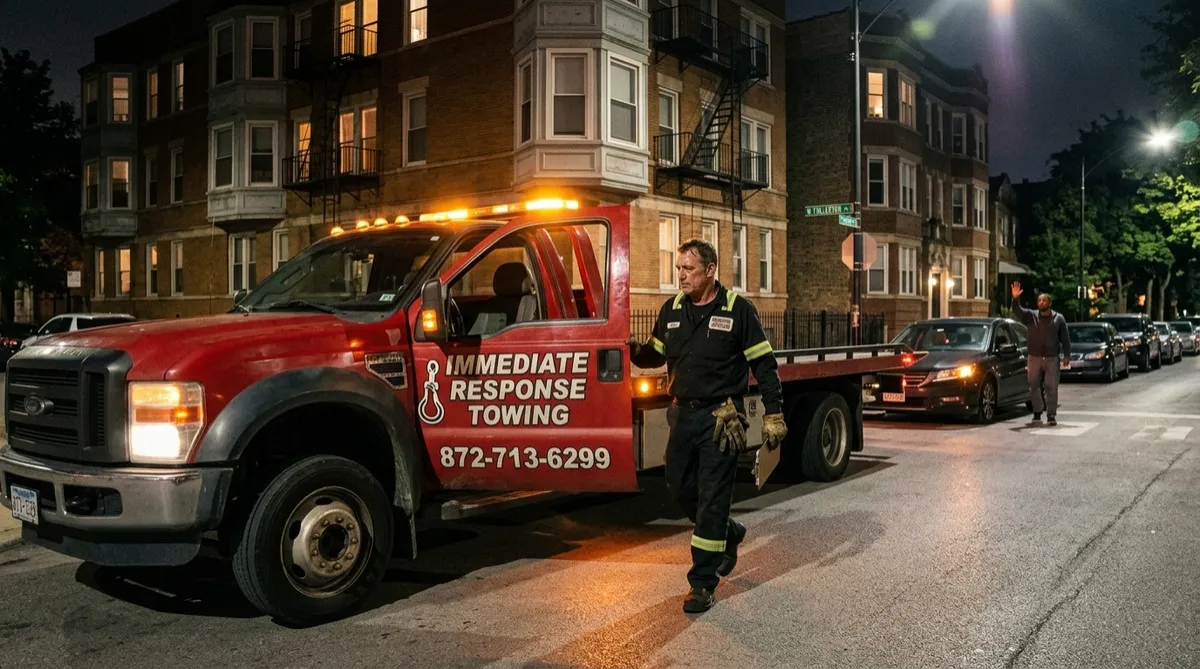 24/7 Towing Company Near Me: What Round the Clock Service Should Really Mean