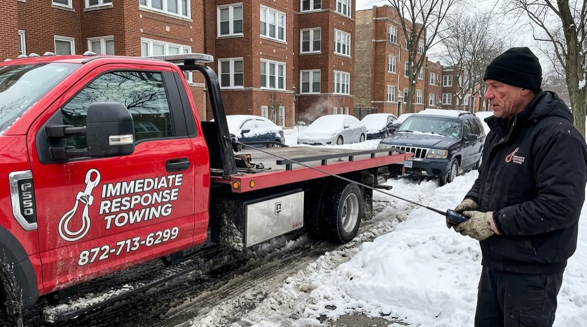  Stuck in Mud or Snow? How Off Road Towing and Push Pull Tow Service Works