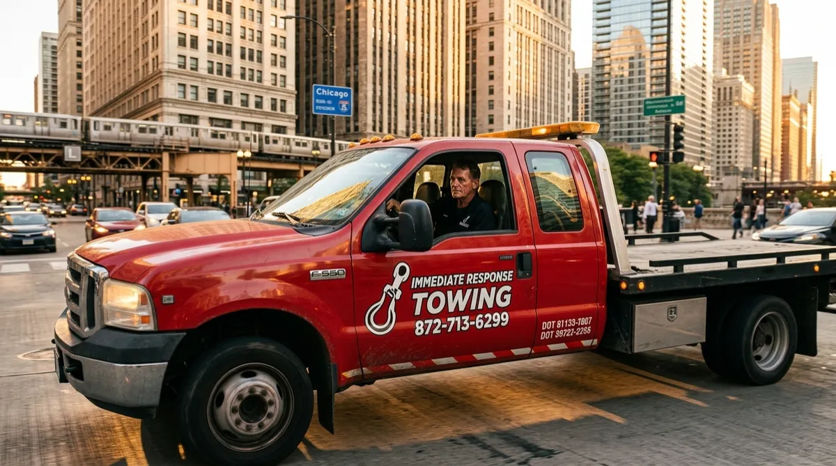 Chicago Towing Guide: Tow Truck Help for Cars, Pickups, and Work Trucks