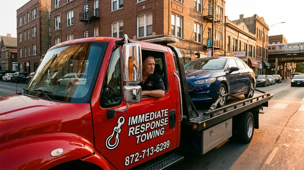 Roadside Assistance Towing in Chicago: When a Quick Fix Becomes a Tow