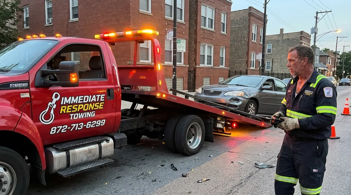  Accident Recovery Towing: What Happens to Your Car After a Crash