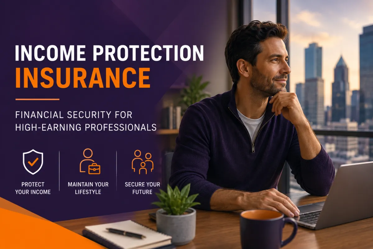 IS YOUR INCOME PROTECTION INSURANCE ACTUALLY ENOUGH? A GUIDE FOR HIGH EARNERS