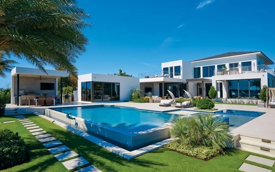 West Palm Beach Concrete Pros builds pool decks.