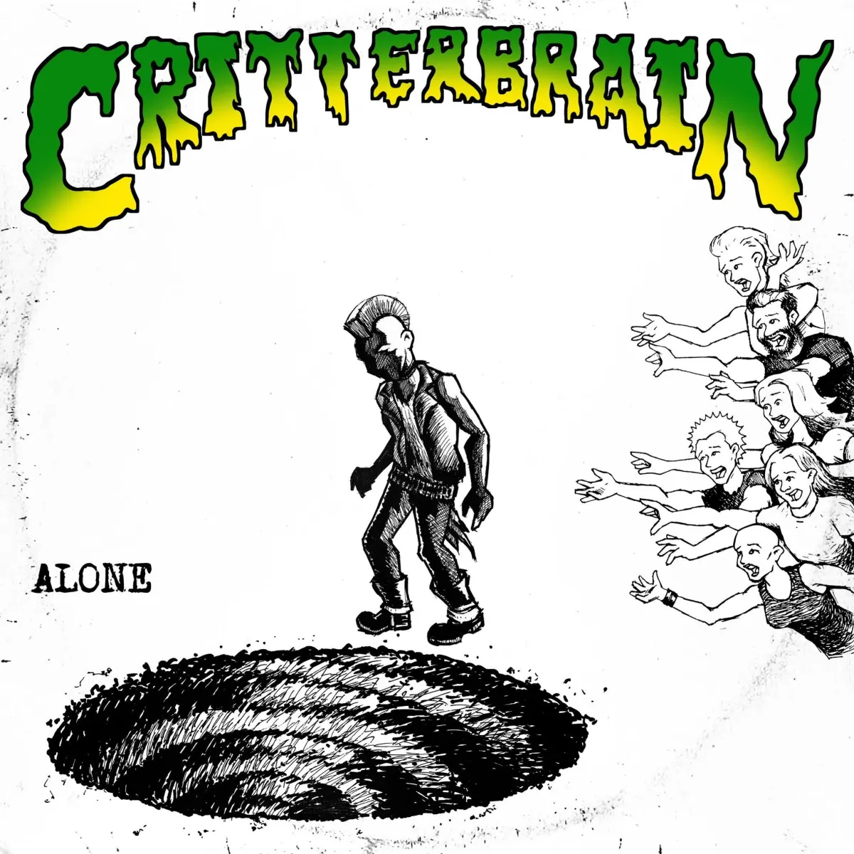 Alone EP by CritterBrain | Skate Punk Music From Nashville TN