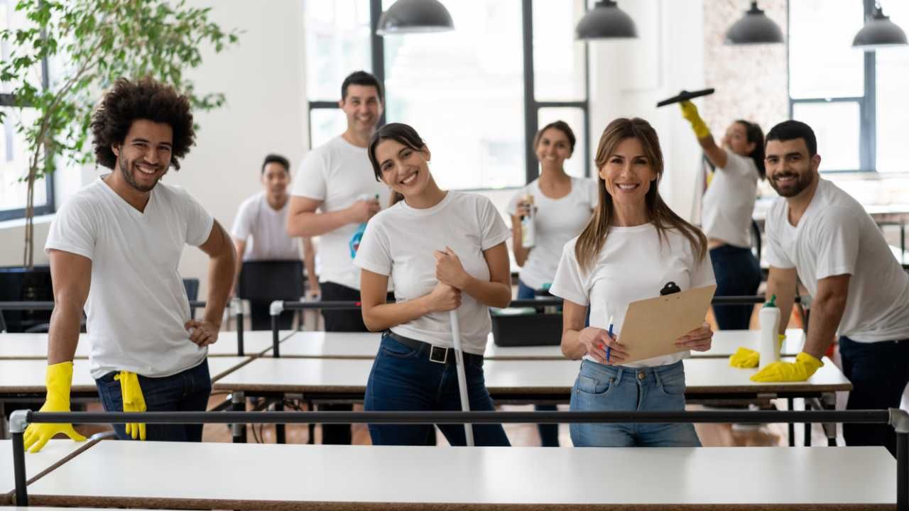 Benefits of Eco-Friendly Cleaning for Businesses