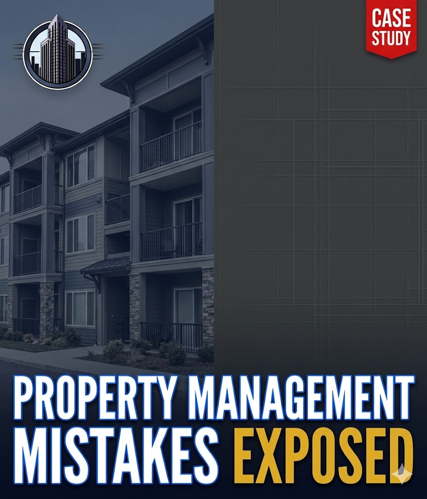  A Day in the Life of THE Asset Manager: Property Management Mistakes EXPOSED