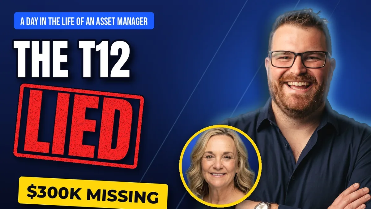  A Day in the Life of an Asset Manager: Why the T12 Lied — and the One Document That Caught It