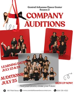 Company Audition Dates