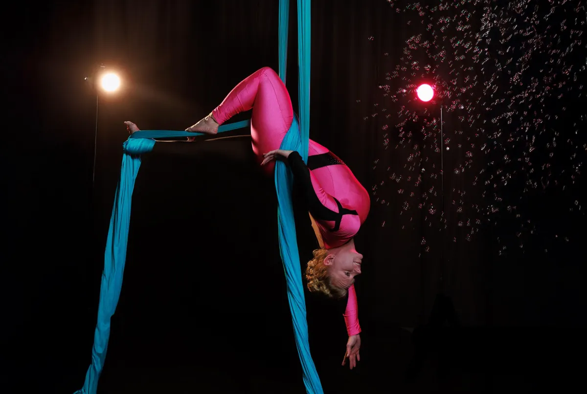 Lacy - Aerial Arts Instructor