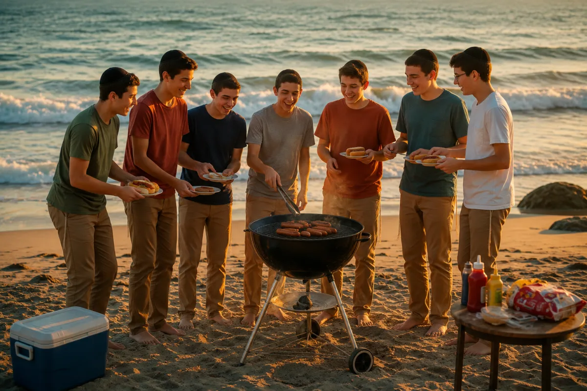 Beach BBQ