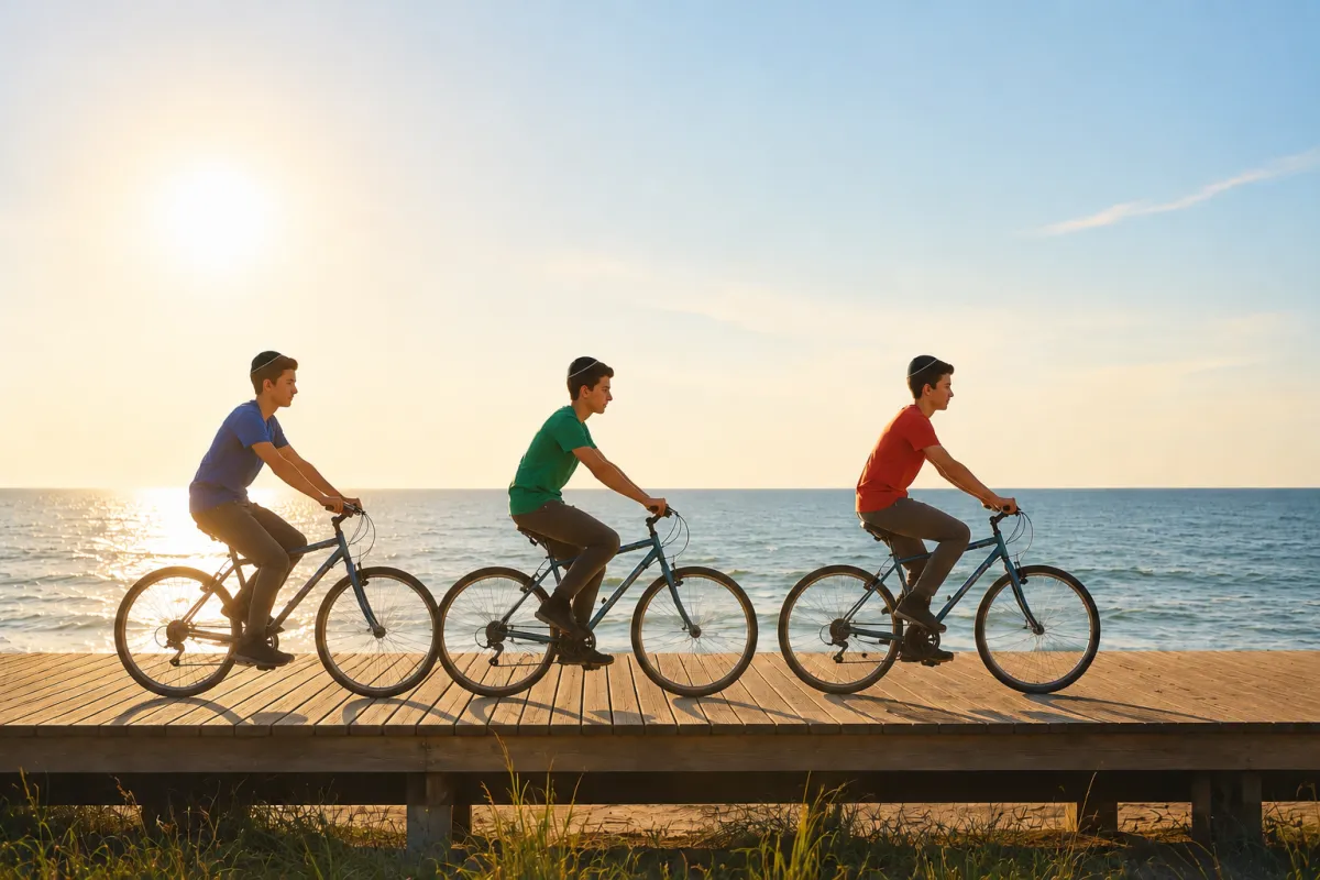 Biking