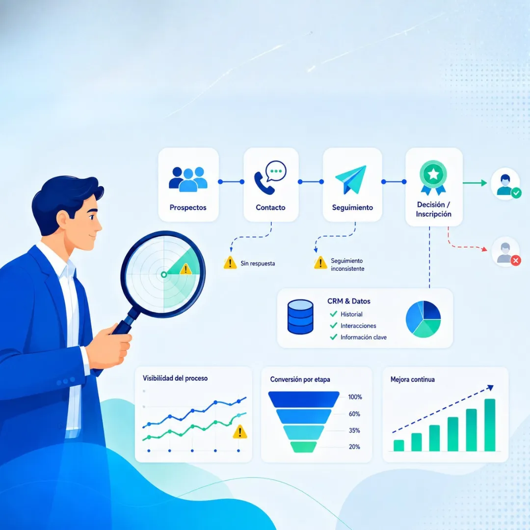 CRM y Admisiones