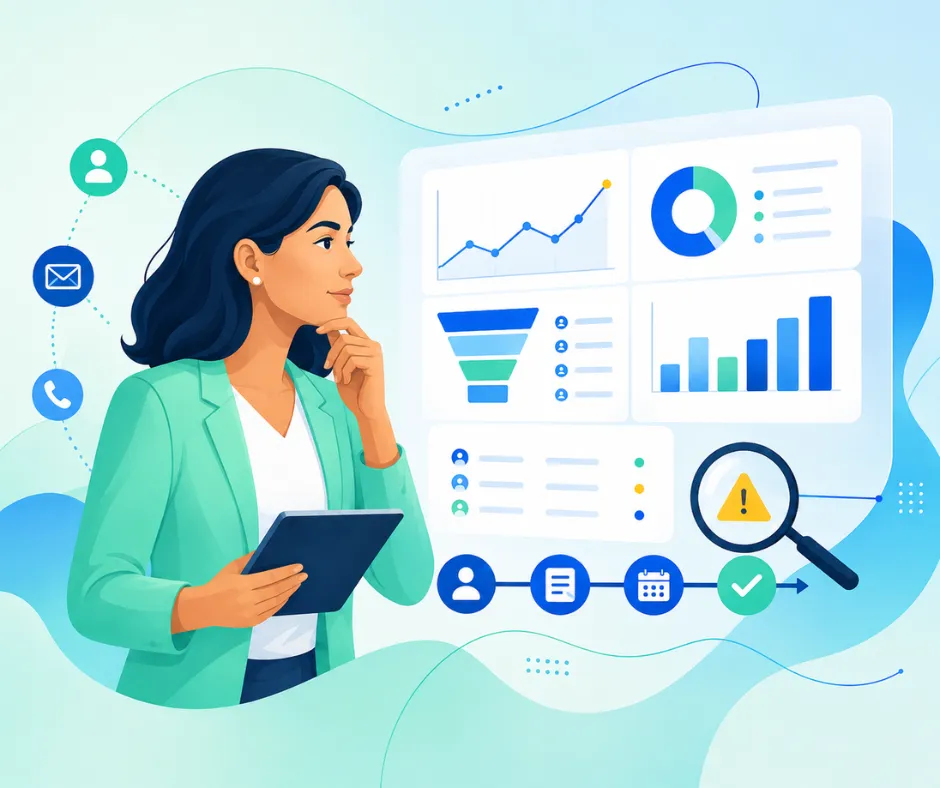 Datos que sí sirven: cómo saber dónde se está rompiendo tu proceso de inscripción