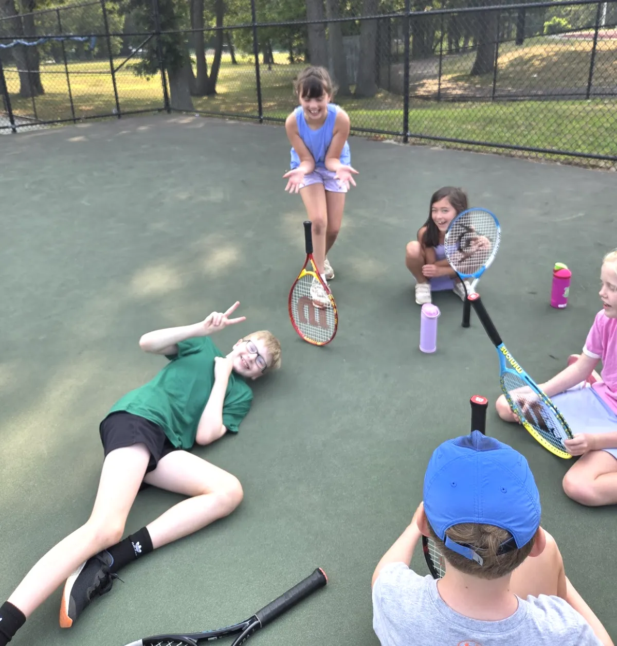 Ruby Bigda Tennis Coach