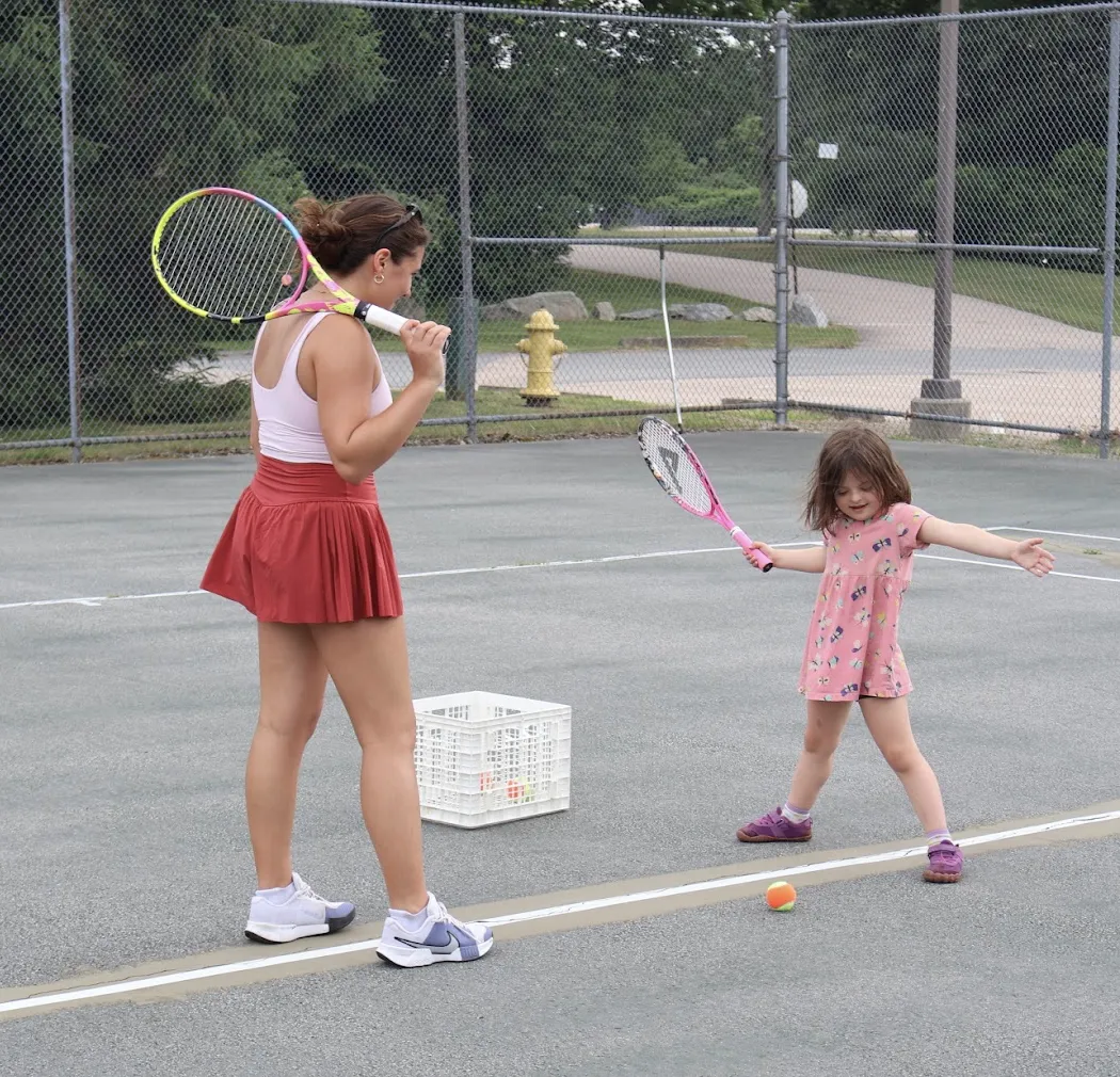 Coach Ruby Bigda Tennis Swing Form