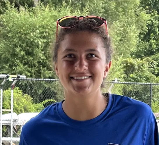 Tennis Coach Ruby Bigda