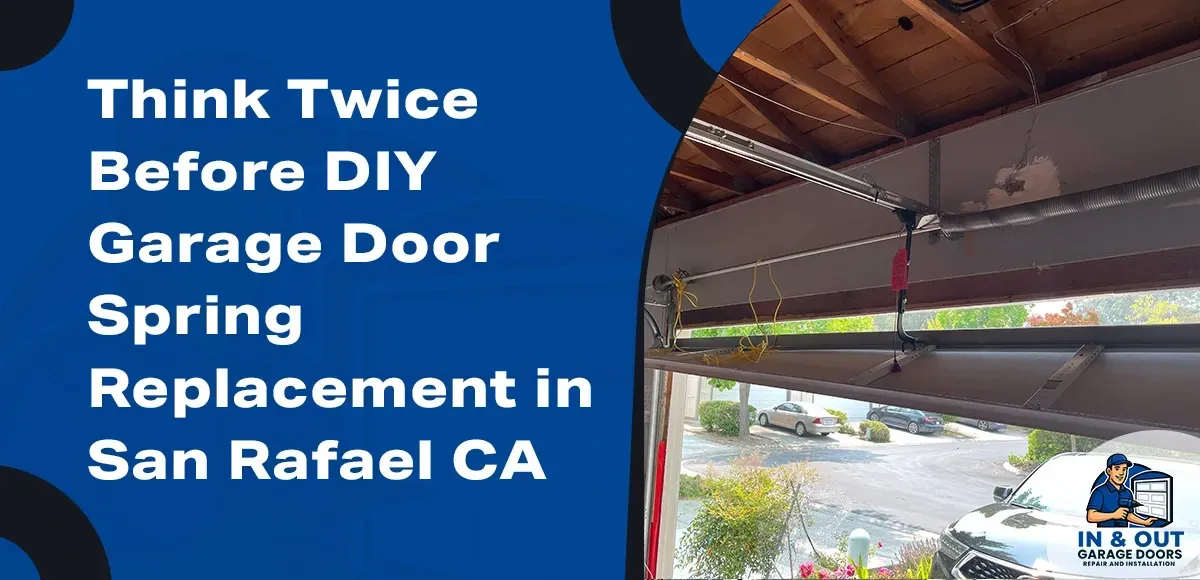 Think Twice before DIY Garage Door Spring Replacement—Here’s Why