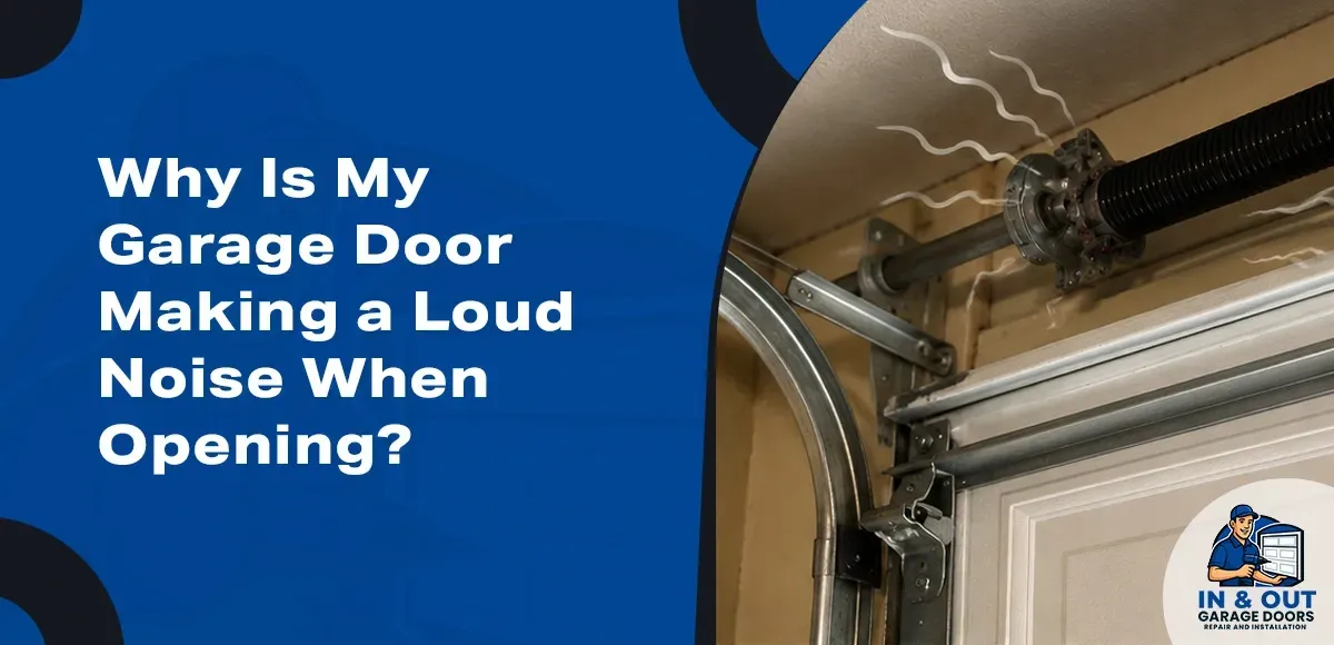 Garage Door Making Loud Noise? Common Problems & Repair Solutions