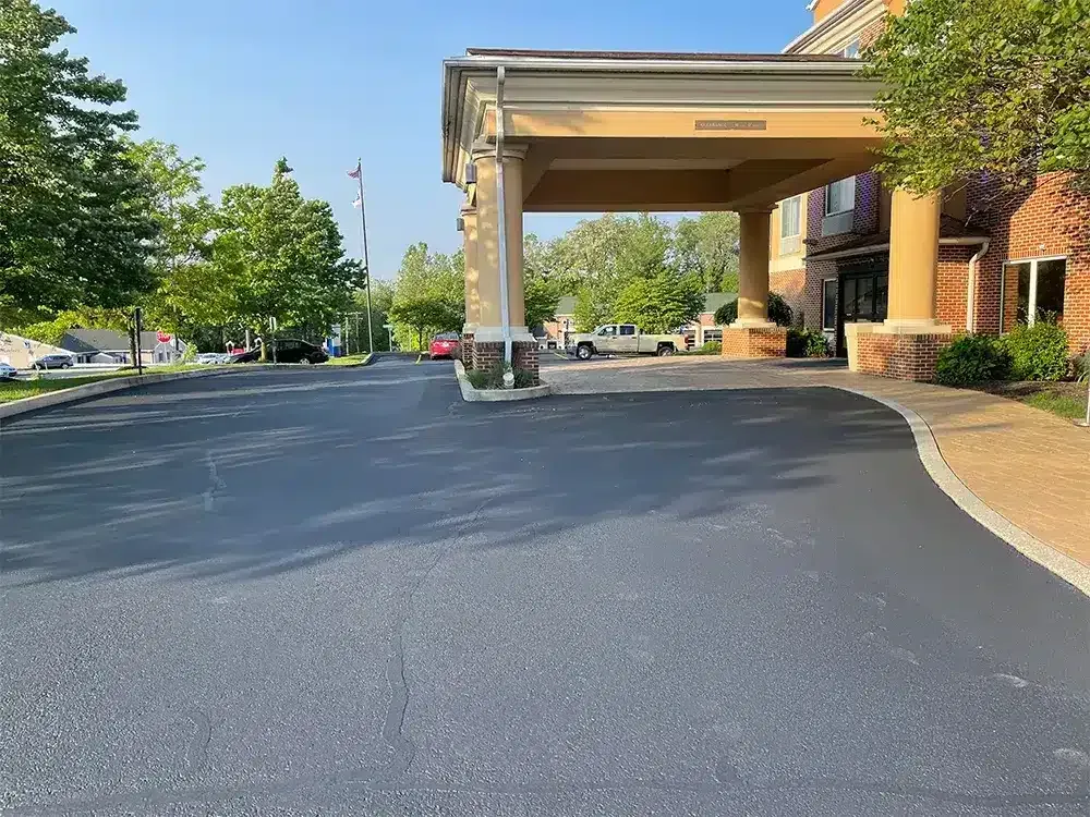 Lancaster Concrete builds and installs Driveway.