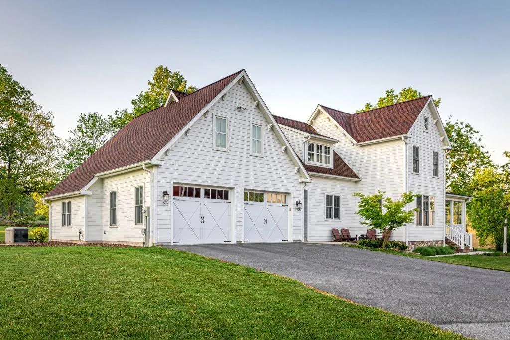 Lancaster Concrete builds and installs driveways.