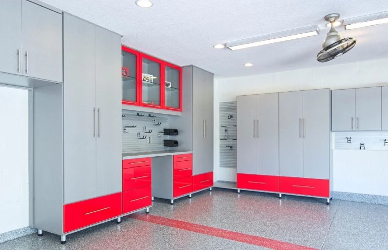 Garage Door Cabinets