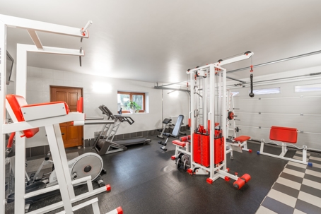 A home gym