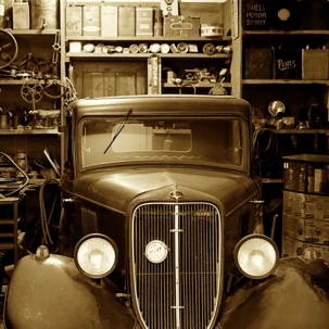 vintage Ford Model A Pickup Truck
