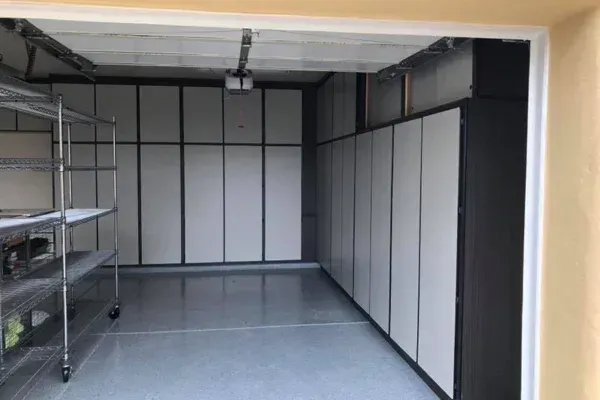 garage cabinets full wall