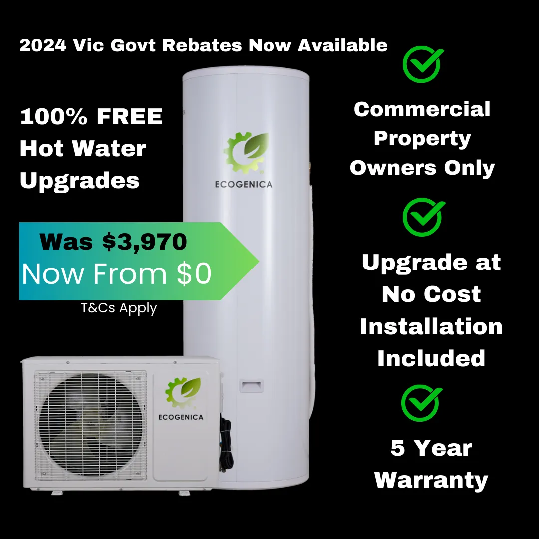 Free Upgrades - Heat Pump Hot Water