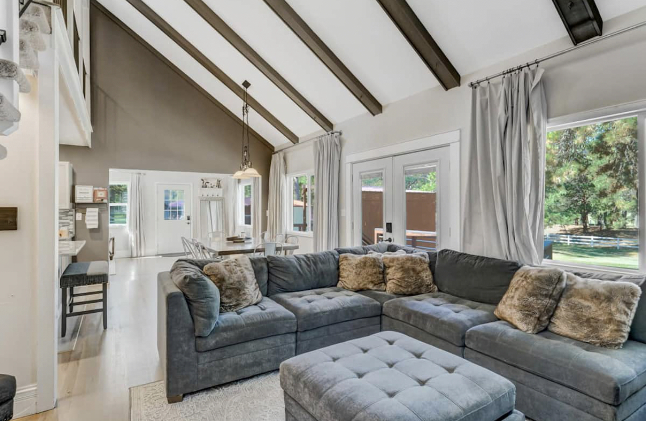 Cozy home interior with fireplace - Southwood property