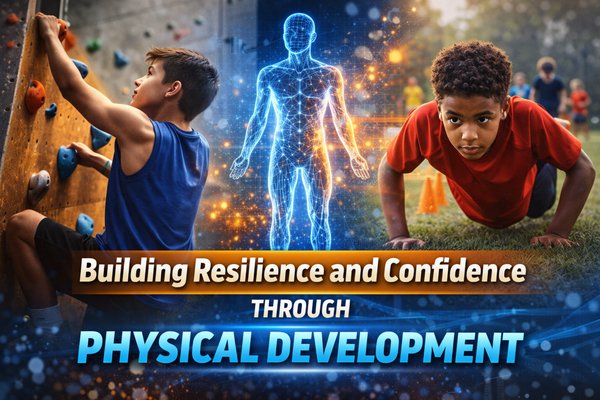 Building Resilience and Confidence Through Physical Development