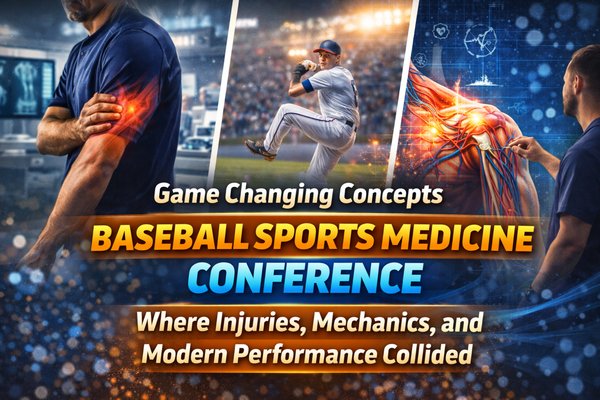 Day 2: Game Changing Concepts Baseball Sports Medicine Conference