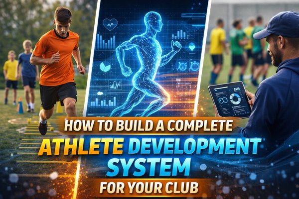 How To Build A Complete Athlete Development System For Your Club