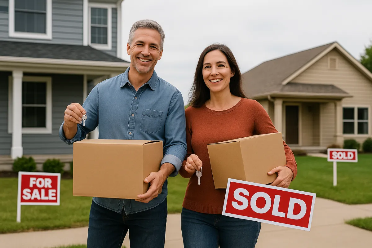Mother combs her daughter's long dark hair.