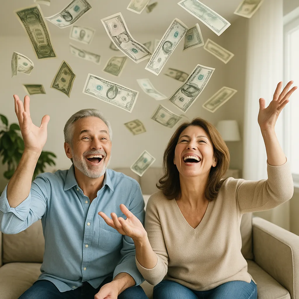 a wooden block that says stay home next to a house