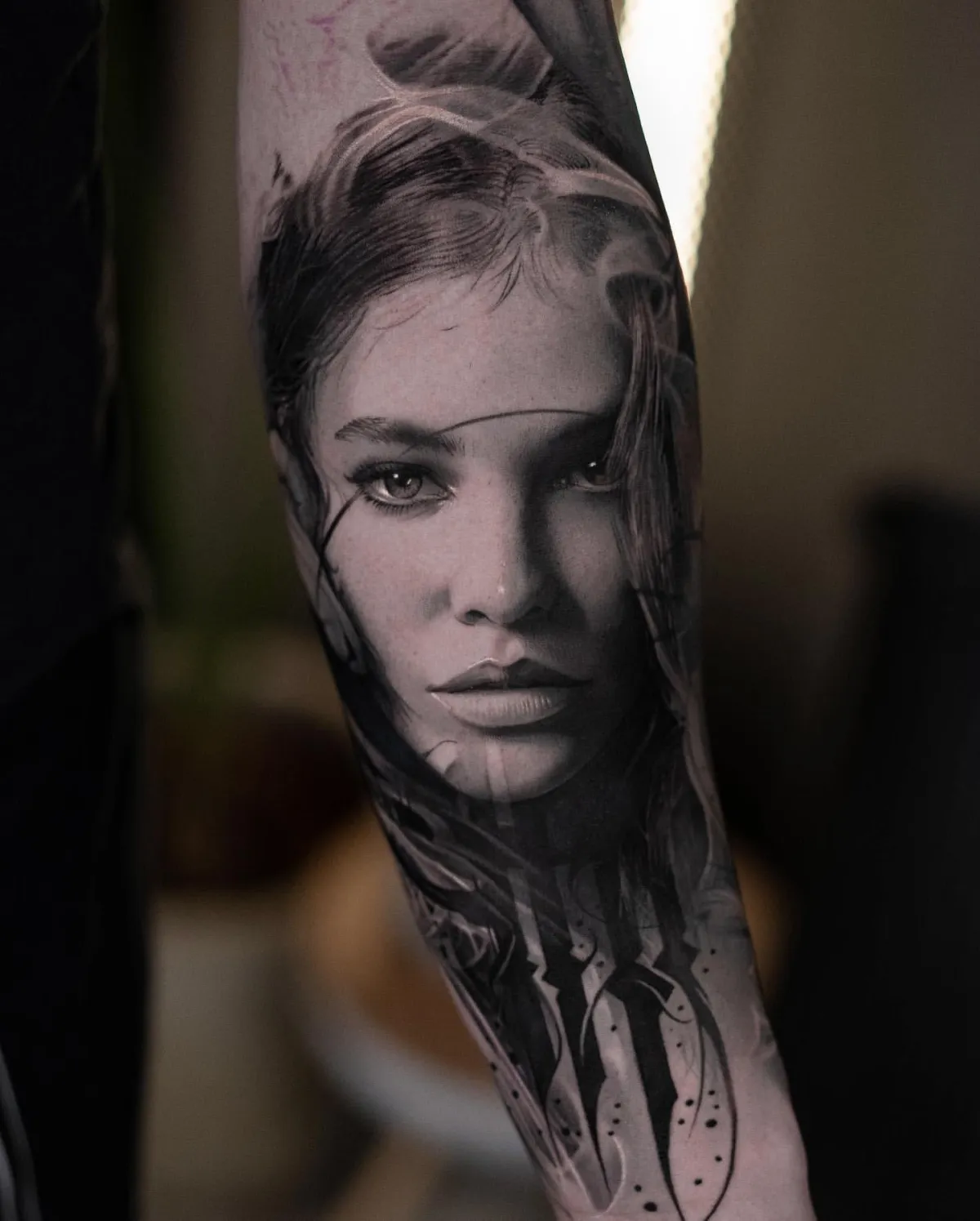 A sign that is on the side of a building