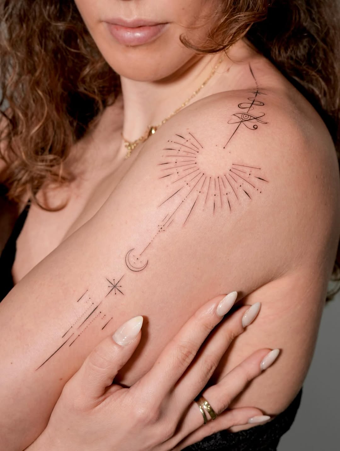 person in blue denim shorts and white nike sneakers standing on gray concrete floor