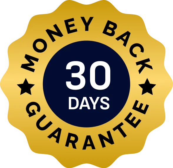 30-Day Money-Back Guarantee