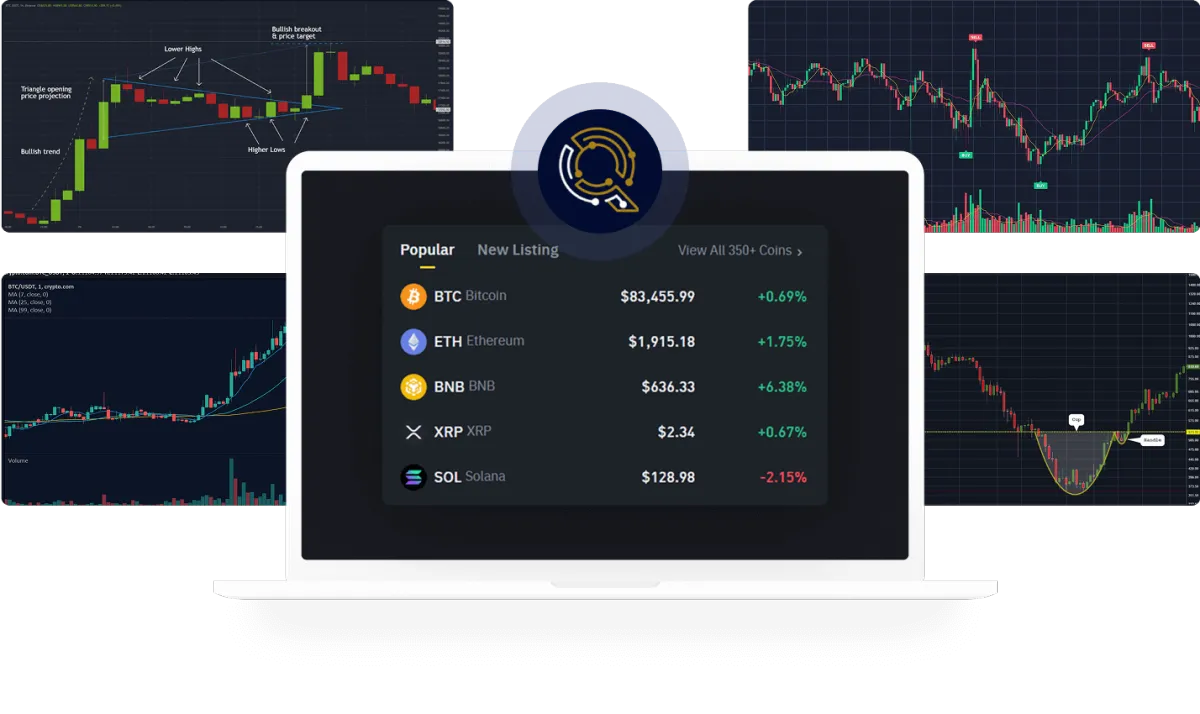 Book Your Free, Personalized    30-Minute ‘QuantumX’ Demo Session With A Trading Specialist