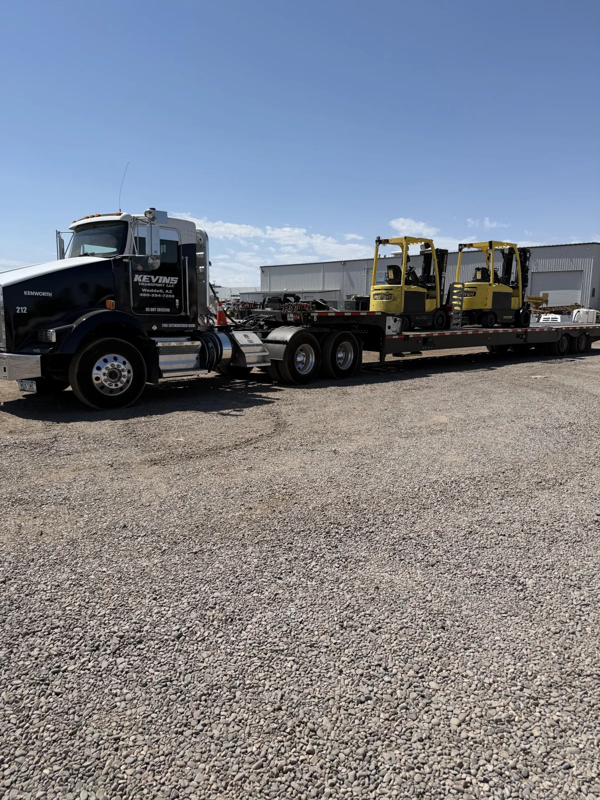 Connex and Shipping Container Transport in