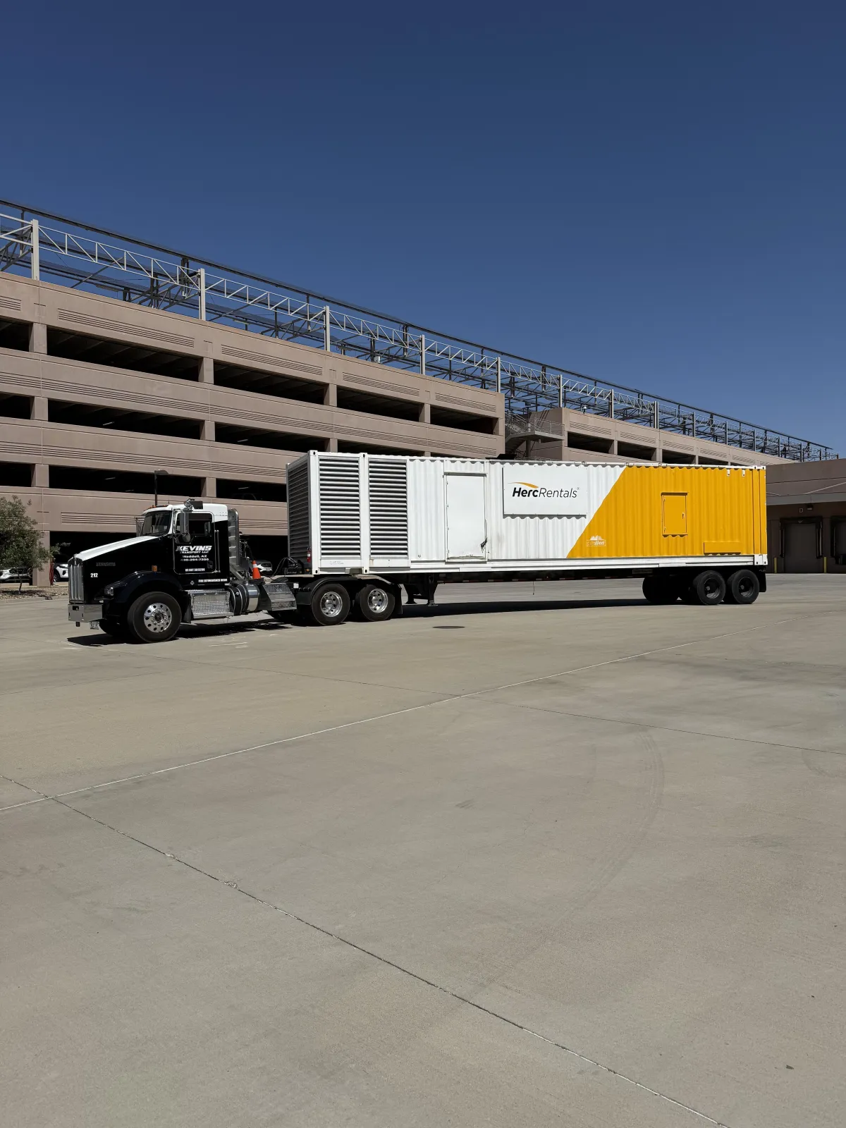 Heavy Equipment Transport in