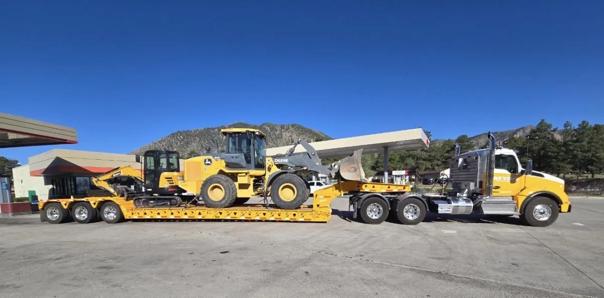 Construction Equipment Transport in