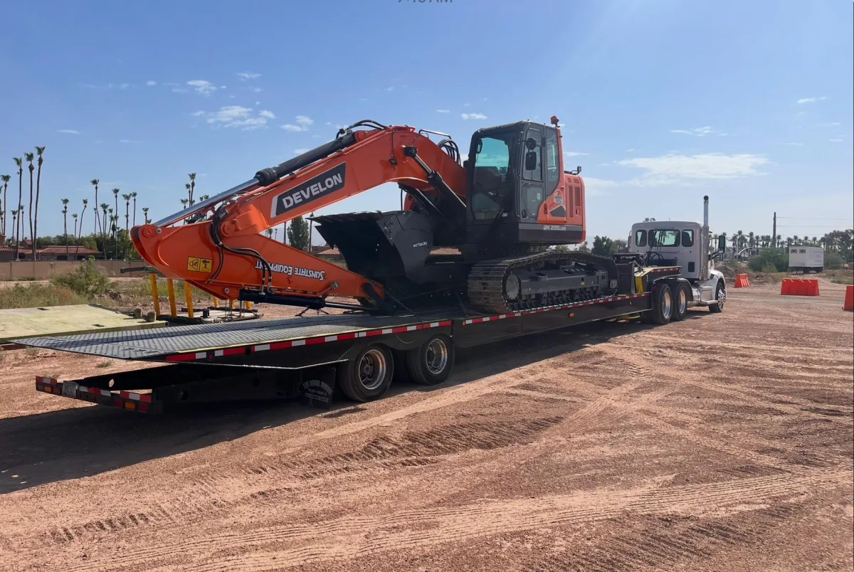 Oversize and Overweight Hauling in